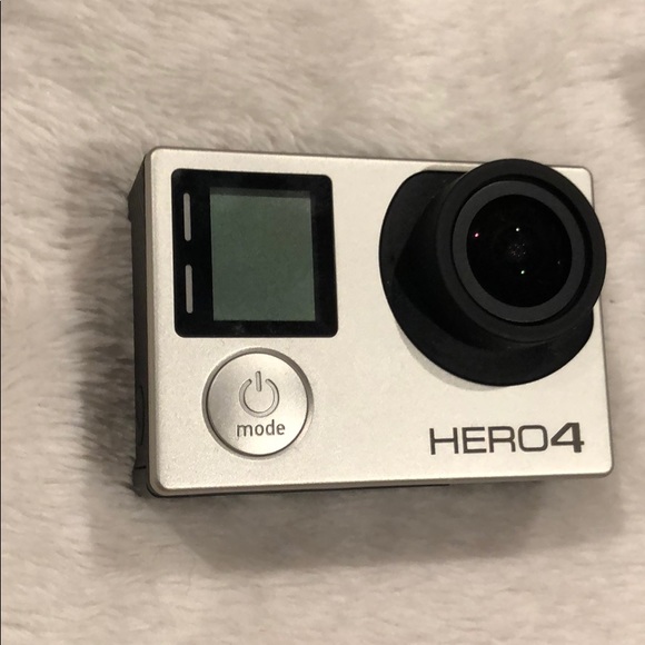 Go-pro Hero 4 silver. Great condition - Picture 2 of 8